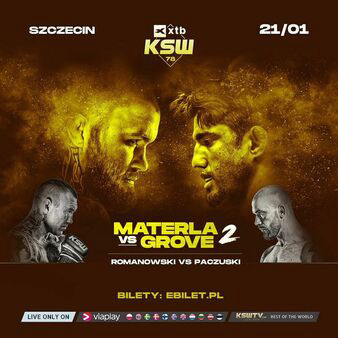 KSW 78: Materla vs. Grove 2