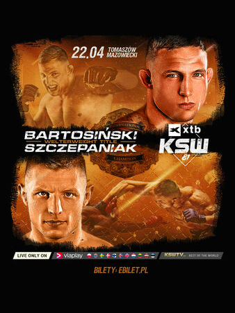 KSW 81: Bartosiński vs. Szczepaniak