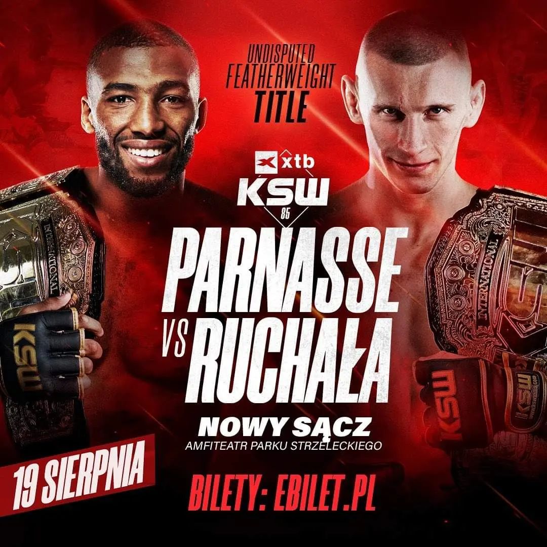 KSW 85: Parnasse vs. Ruchała