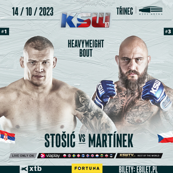 KSW 87: Martínek vs. Stošić
