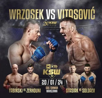 KSW 90: Wrzosek vs. Vitasović