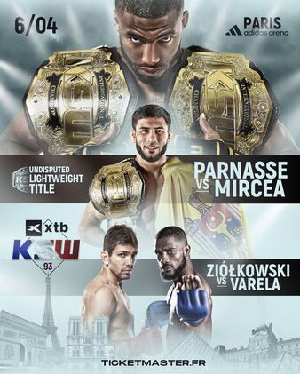 KSW 93: Parnasse vs. Mircea