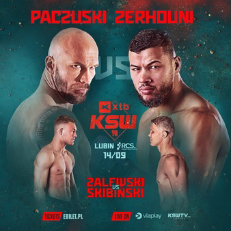 KSW 98: Paczuski vs. Zerhouni