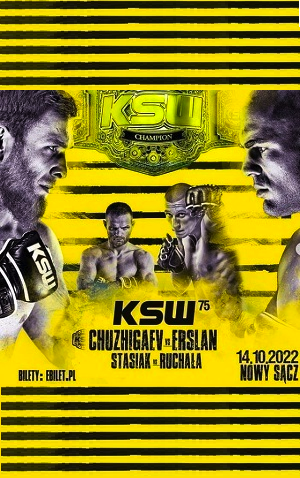 KSW 75: Stasiak vs. Ruchała