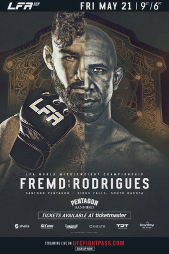 LFA 108: Fremd vs. Rodrigues