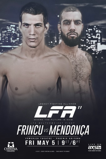 LFA 11: Frincu vs. Mendonça