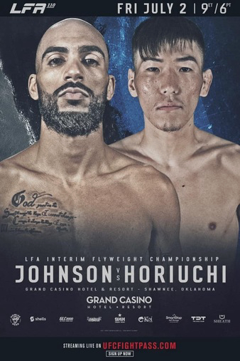 LFA 110: Johnson vs. Horiuchi