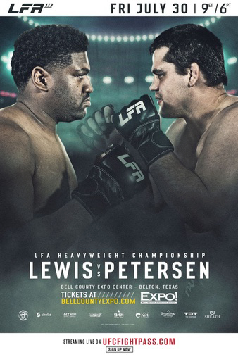 LFA 113: Lewis vs. Petersen