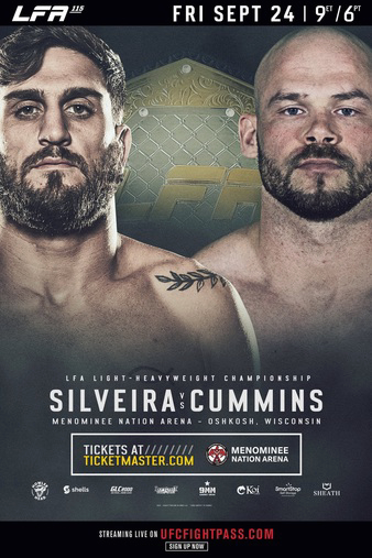 LFA 115: Silveira vs. Cummins