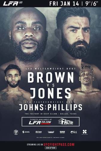 LFA 121: Brown vs. Jones