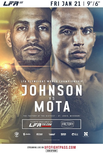 LFA 122: Johnson vs. Mota