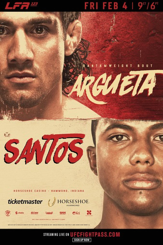 LFA 123: Argueta vs. Santos