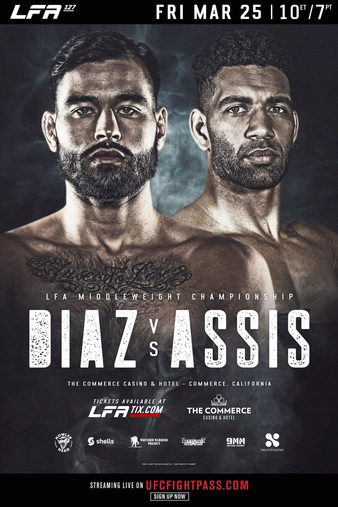 LFA 127: Diaz vs. Assis