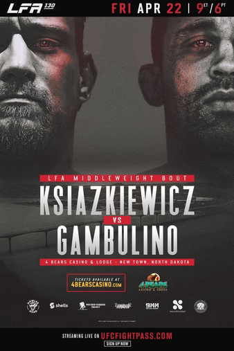 LFA 130: Ksiazkiewicz vs. Gambulino