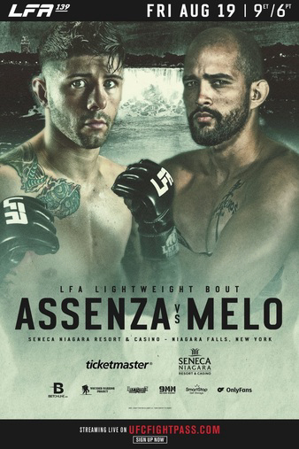 LFA 139: Assenza vs. Melo