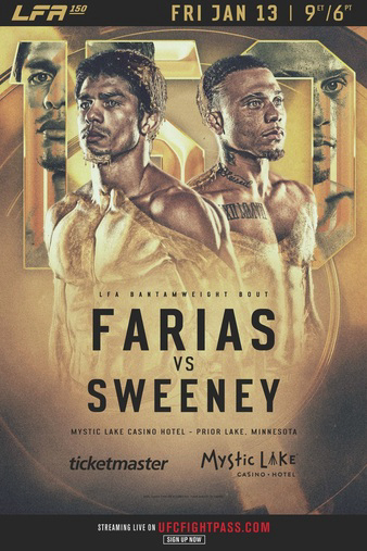 LFA 150: Farias vs. Sweeney