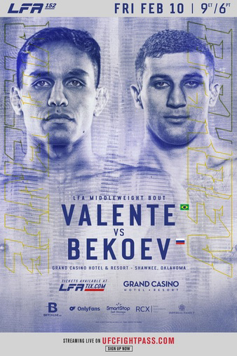 LFA 152: Valente vs. Bekoev