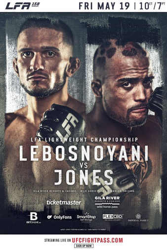 LFA 158: Lebosnoyani vs. Jones