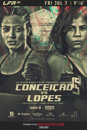 LFA 162: Conceição vs. Lopes