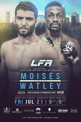 LFA 17: Moisés vs. Watley