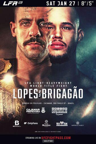 LFA 175: Lopes vs. Brigagão