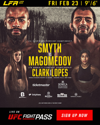 LFA 177: Smyth vs. Magomedov