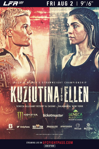 LFA 189: Kuziutina vs. Ellen