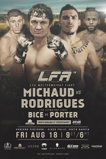 LFA 19: Michaud vs. Rodrigues