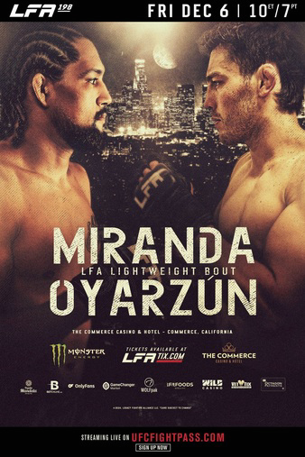 LFA 198: Miranda vs. Oyarzún