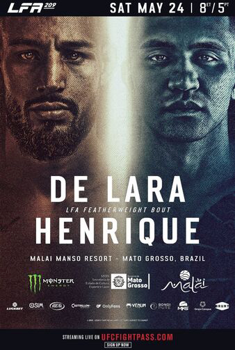 LFA 209: De Lara vs. Henrique
