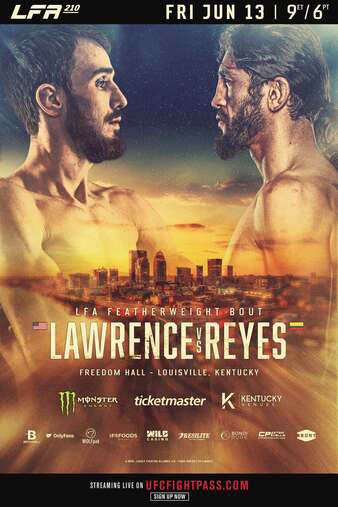 LFA 210: Lawrence vs. Reyes