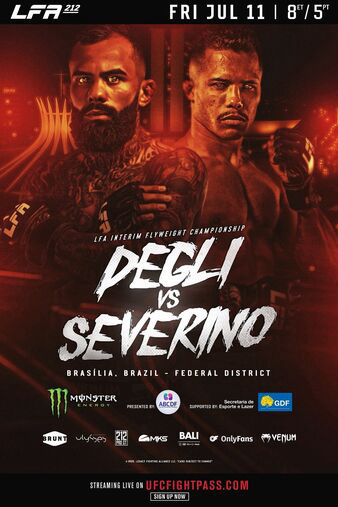 LFA 212: Degli vs. Severino