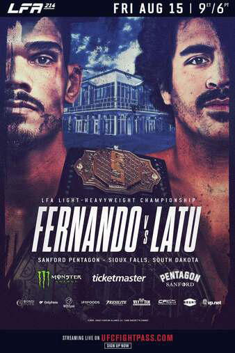 LFA 214: Fernando vs. Latu