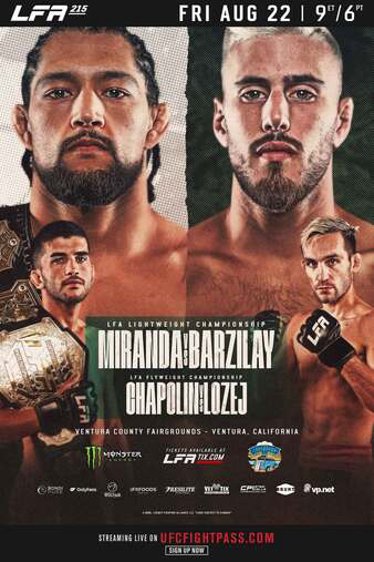 LFA 215: Miranda vs. Barzilay