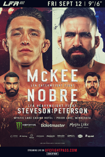 LFA 217: McKee vs. Nobre