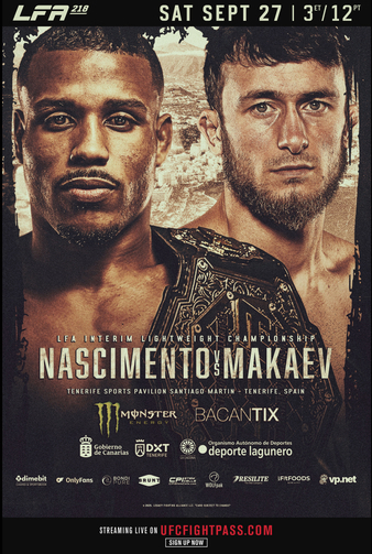 LFA 218: Nascimento vs. Makaev
