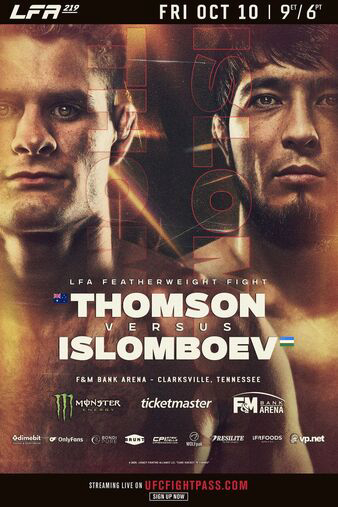 LFA 219: Thomson vs. Islomboev