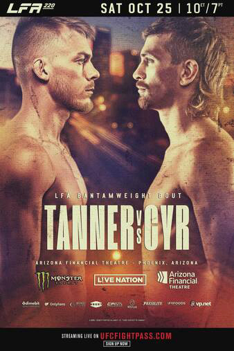 LFA 220: Tanner vs. Cyr