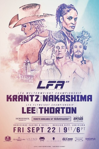 LFA 23: Krantz vs. Nakashima