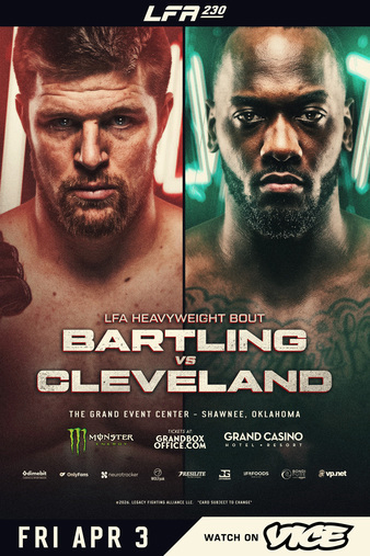 LFA 230: Bartling vs. Cleveland