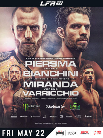 LFA 233: Piersma vs. Bianchini