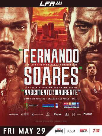 LFA 234: Fernando vs. Soares