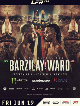LFA 235: Barzilay vs. Ward