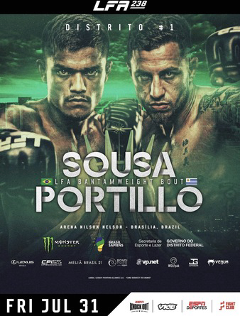 LFA 238: Distrito #1