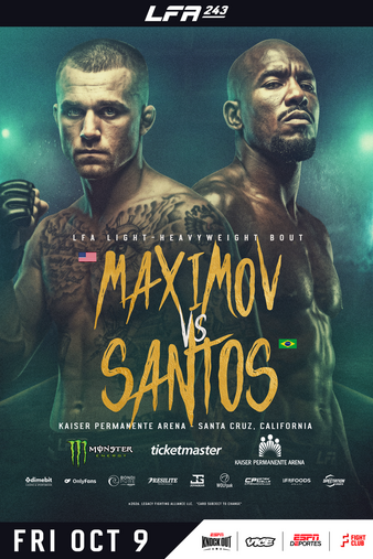 LFA 243: Maximov vs Santos