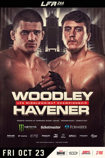 LFA 244: Woodley vs Havener