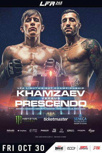 LFA 245: Khamzaev vs Prescendo