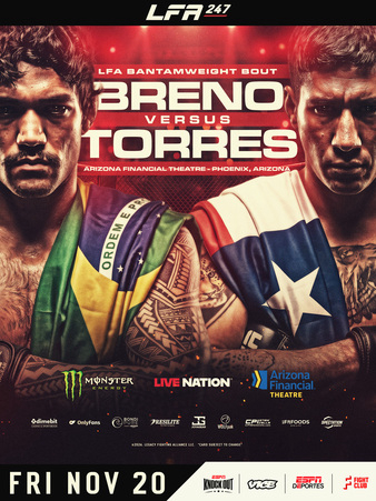 LFA 247: Breno vs Torres