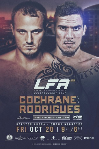 LFA 25: Cochrane vs. Rodrigues