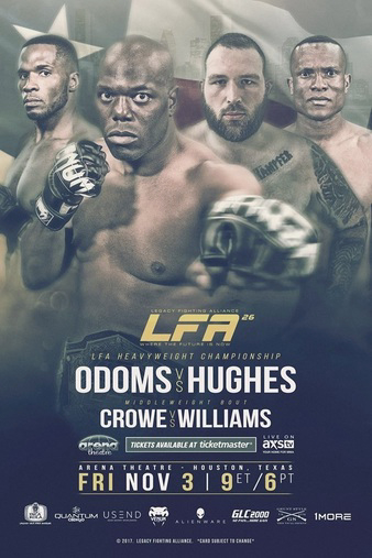 LFA 26: Odoms vs. Hughes